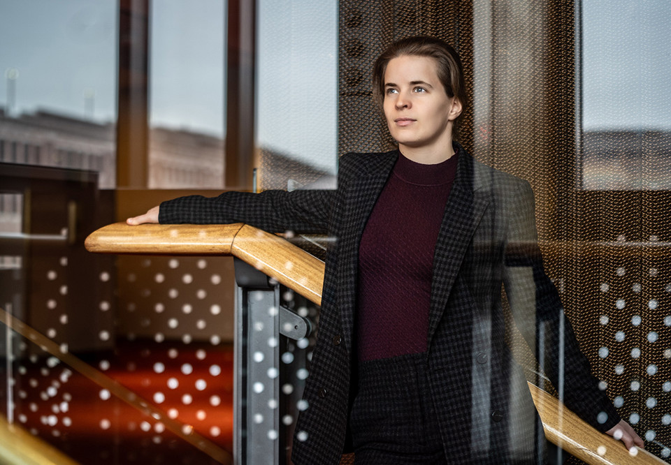 Närbild på kvinna. Fotografi.