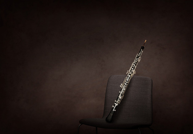 Oboes. Fotografi.