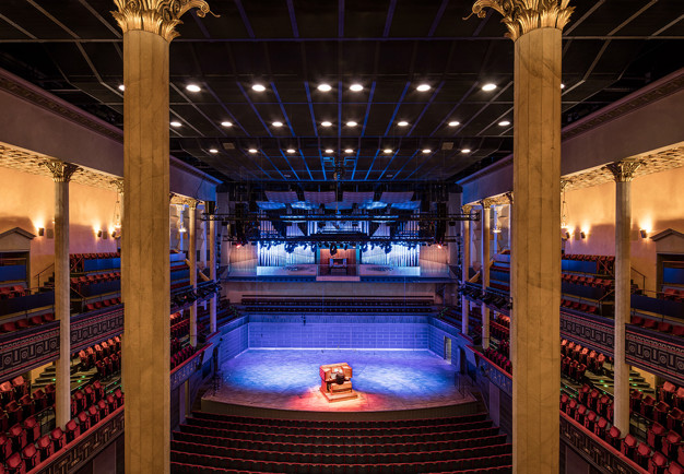 Stora salen. Fotografi