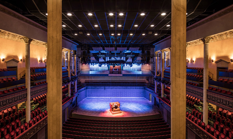 Stora salen. Fotografi