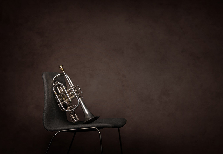 Blurry photo of the main foyer