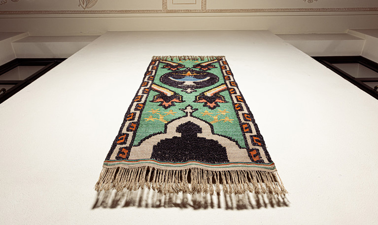 Matta av Elsa Gullberg. Fotografi.