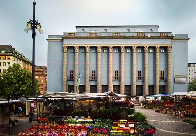 Konserthuset. Fotografi.