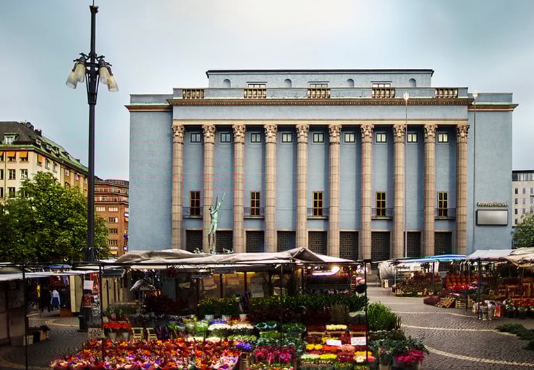 Konserthuset. Fotografi.