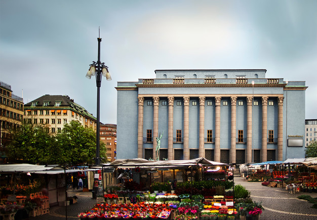 Konsserthuset. Fotografi