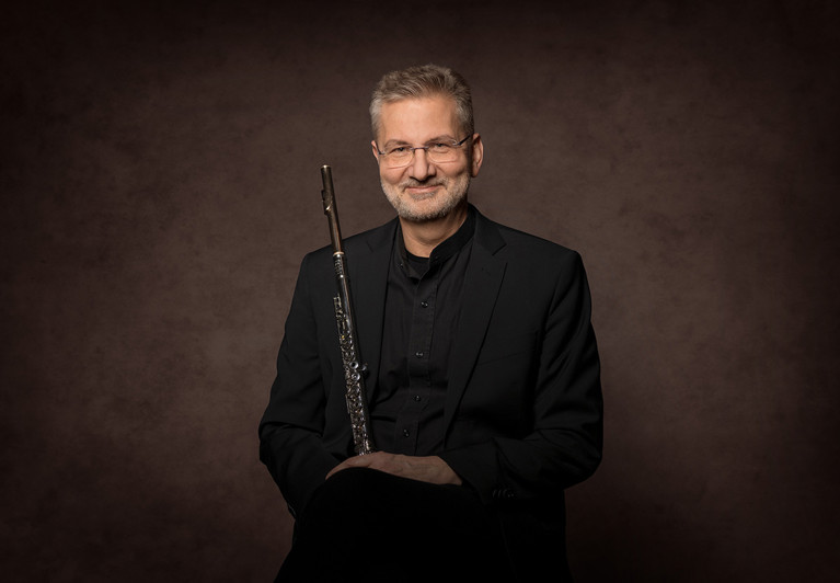 Portrait of Anderas Alin. Photo.