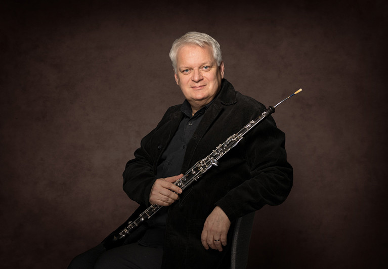 Portrait of Andreas Lemke. Photo-