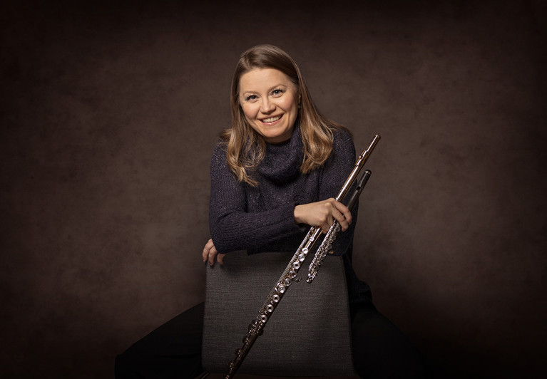 Portrait of Anna Riikonen. Photo.