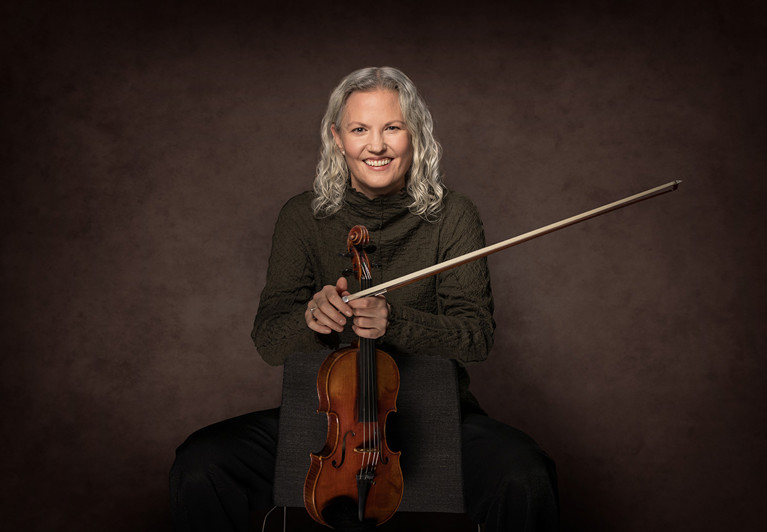 Portrait of Anna Stefansson. Photo.