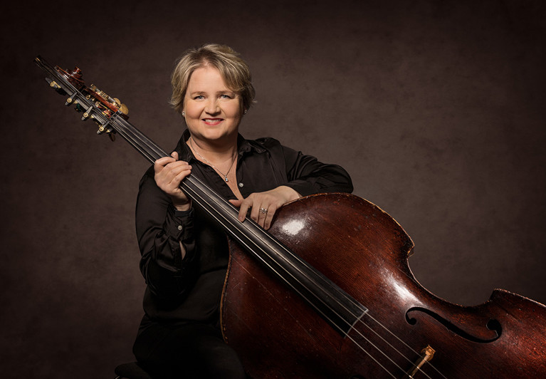 Portrait of Åsa Normell. Photo.