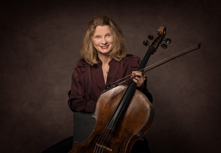 Portrait of Åsa Strid. Photo.