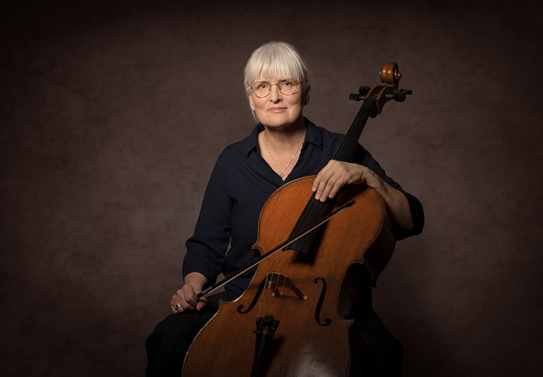 Portrait of Beate Lemke. Photo.