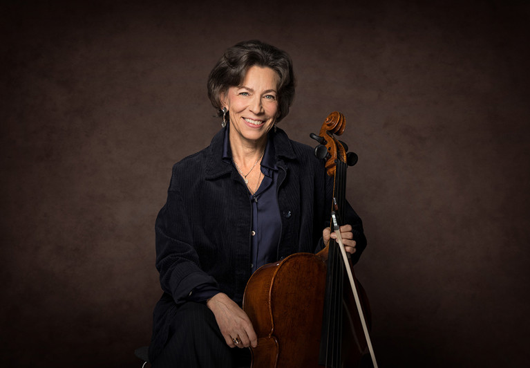 Portrait of Cecilia Glaser. Photo.