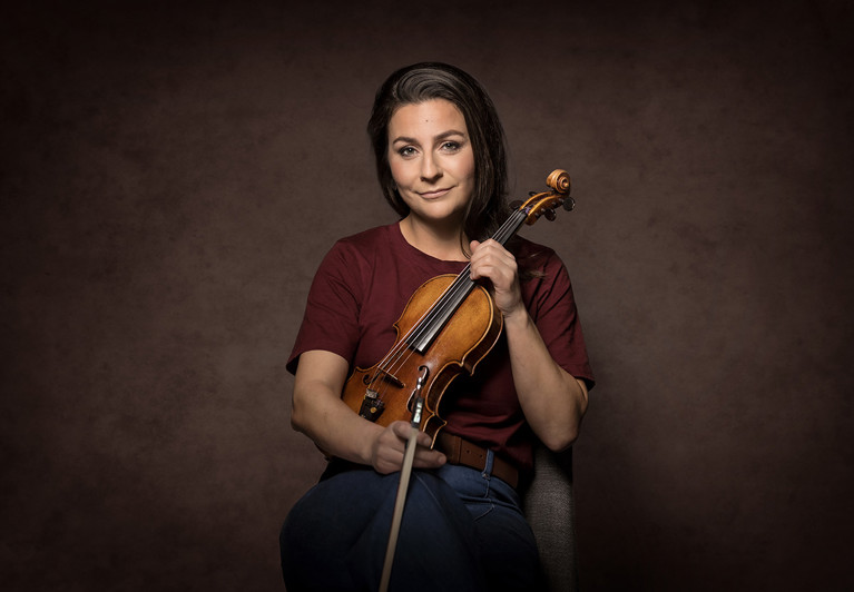Portrait of Daniela Bonfiglioli. Photo.