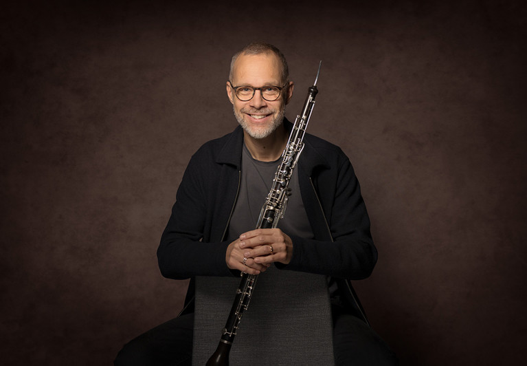 portrait of Erik Rodell. Photo.