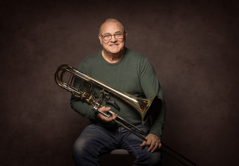 Portrait of Erik Stenborg. Photo.