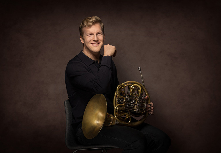 Blurry photo of the main foyer