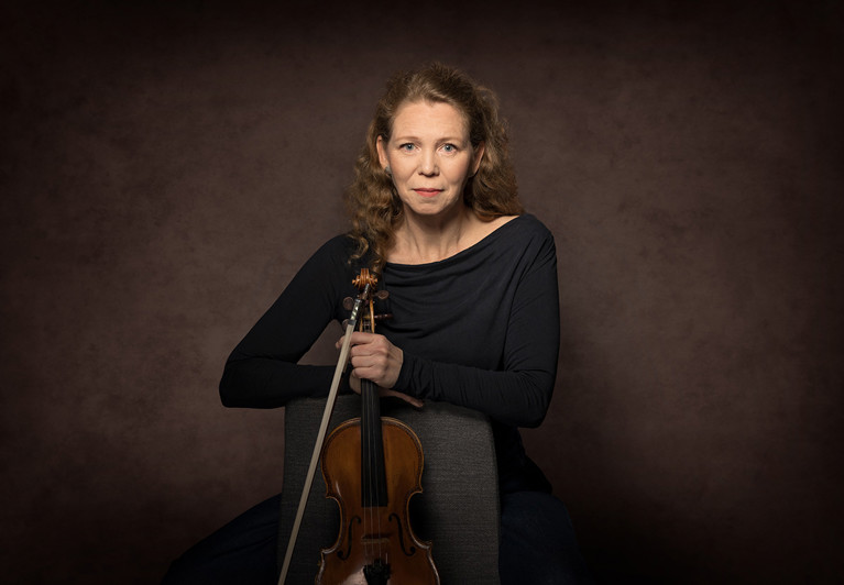 Portrait of Jenny Eklund. Photo.