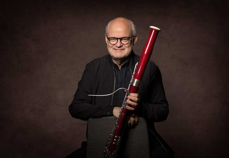 Portrait of Jens-Christoph Lemke. Photo.