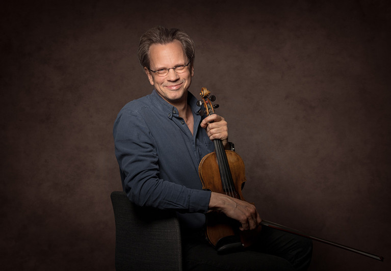 Portrait of Joakim Wendel. Photo.