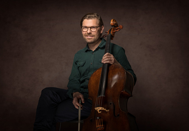 Portrait of Johannes Rostamo. Photo.