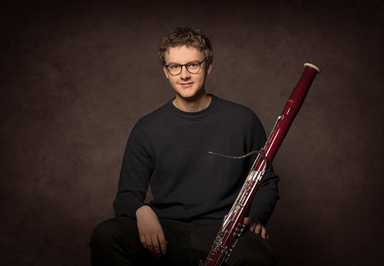 Blurry photo of the main foyer