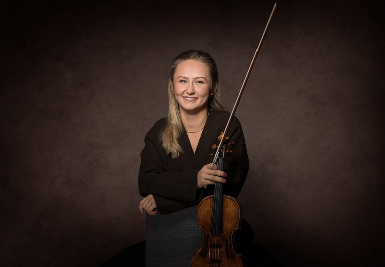 Blurry photo of the main foyer