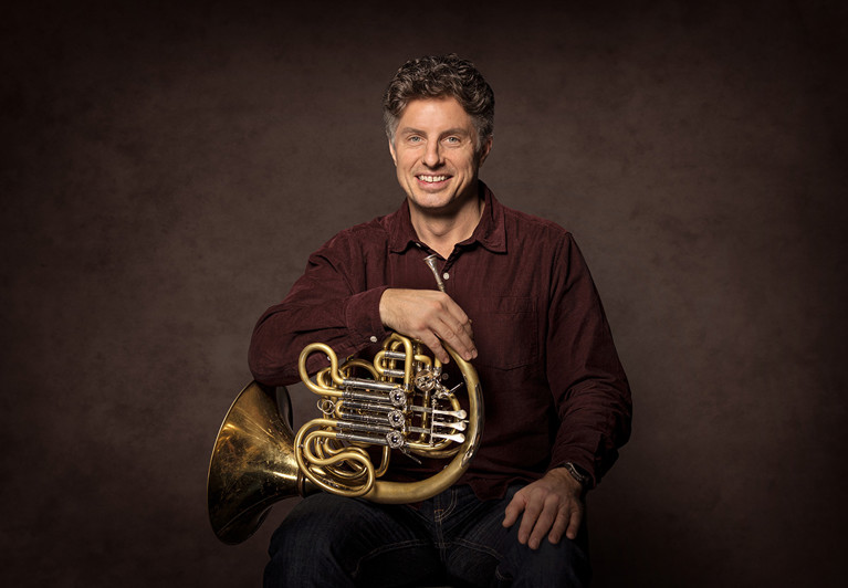 Portrait of Martin Schöpfer. Photo.