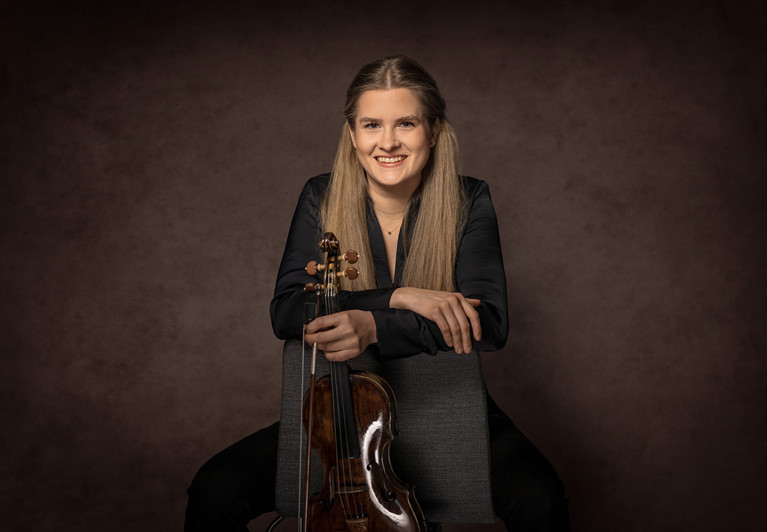 Blurry photo of the main foyer