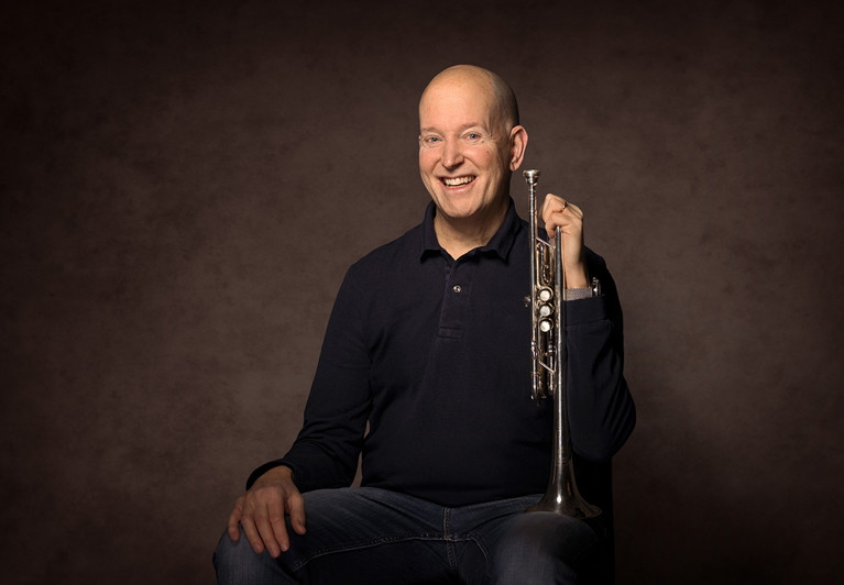 Portrait of Michael Straijffert. Photo.