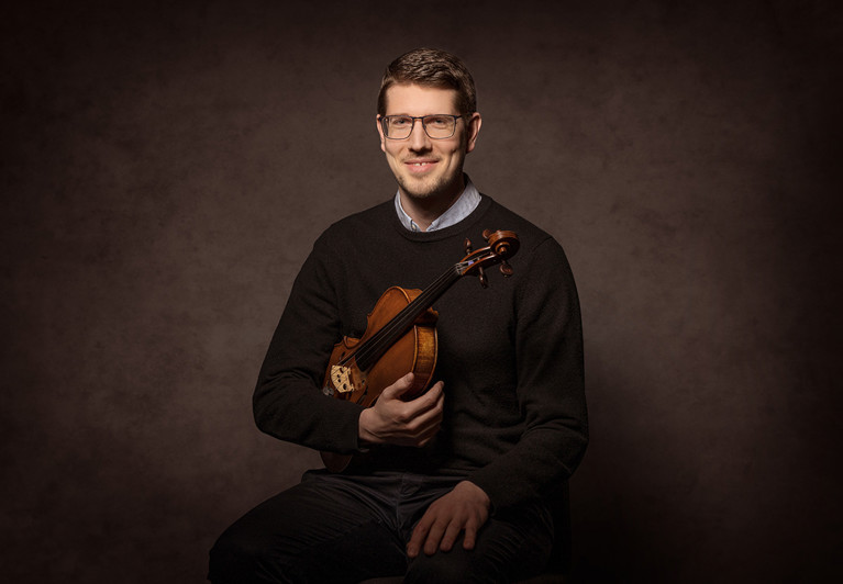 Blurry photo of the main foyer