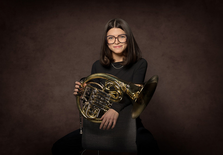 Blurry photo of the main foyer