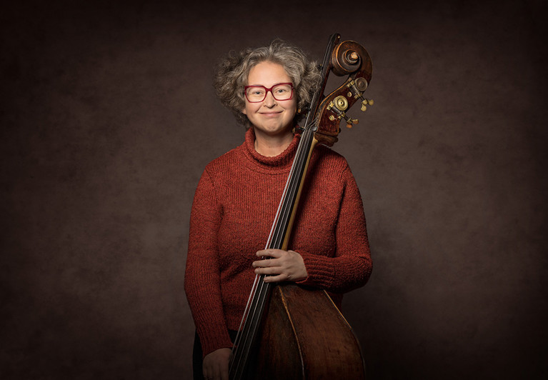 Portrait of Ulla Ryman. Photo.