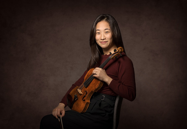 Portrait of Won-Hee Lee. Photo.