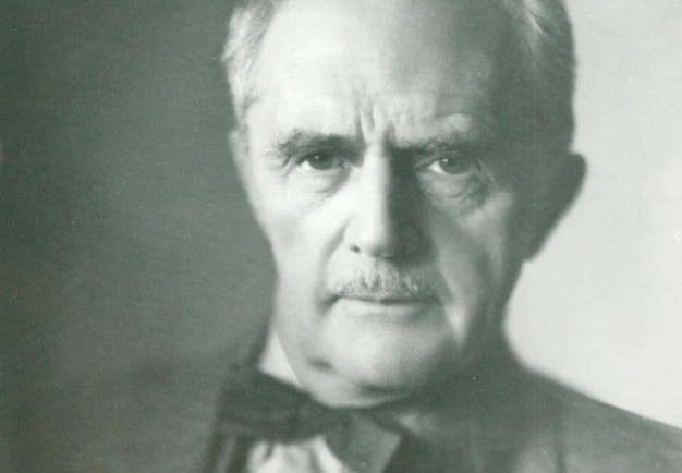 Äldre man. Fotografi.