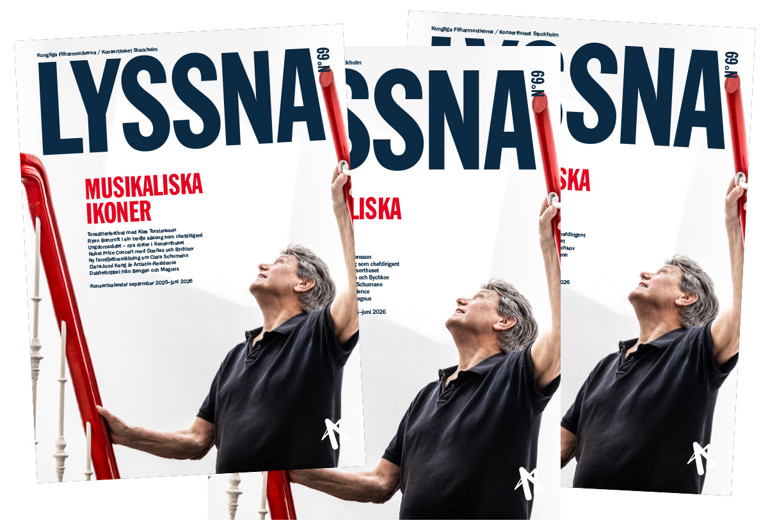 Photo of magazines.