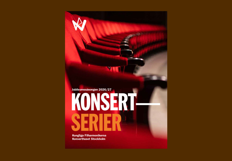 Omslag konsertserier