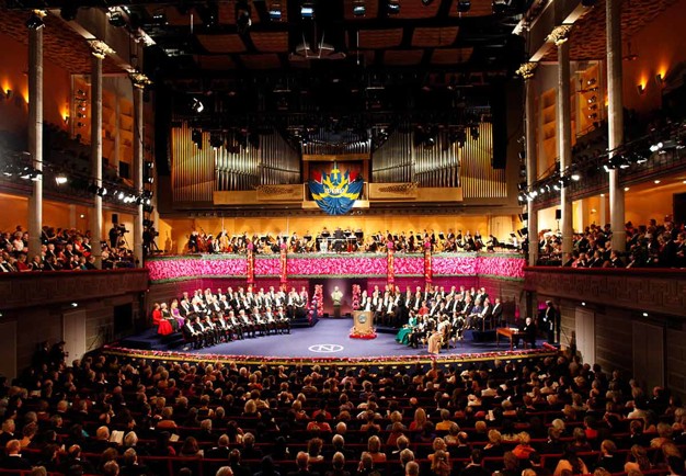 Nobelprisutdelning. Fotografi.