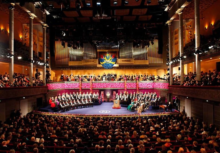 Nobelprisutdelning. Fotografi.