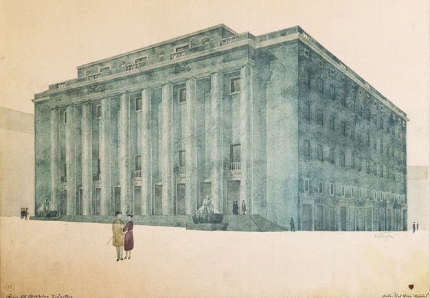 Konserthuset. Fotografi.