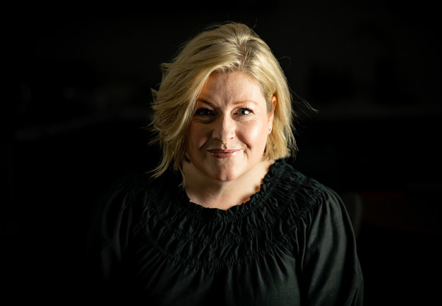 Närbild på kvinna. Fotografi.